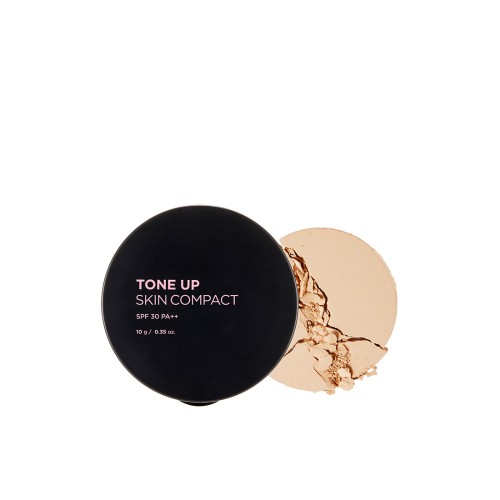 FMGT Tone Up Skin Compact V201 Apricot Beige SPF 30 PA++